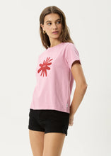Load image into Gallery viewer, Afends Nessa Regular Tee - Marrakesh

