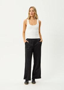 Afends Thorn Bound Recycled Sweat Pants - Black