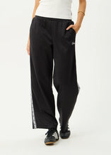Load image into Gallery viewer, Afends Thorn Bound Recycled Sweat Pants - Black
