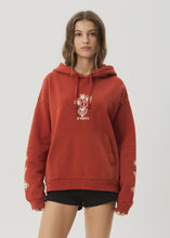 Load image into Gallery viewer, Afends Maisie Hoodie - Red Rum
