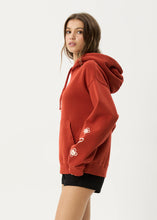 Load image into Gallery viewer, Afends Maisie Hoodie - Red Rum
