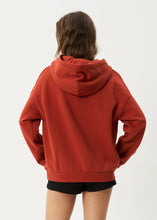Load image into Gallery viewer, Afends Maisie Hoodie - Red Rum
