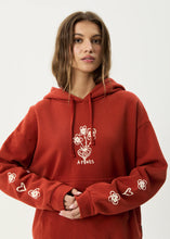 Load image into Gallery viewer, Afends Maisie Hoodie - Red Rum
