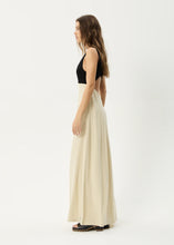 Load image into Gallery viewer, Afends Charlotte Maxi Dress - Biscuit/Black
