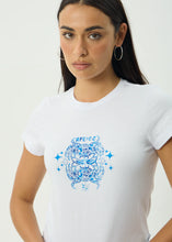 Load image into Gallery viewer, Afends Tropic Of Cancer Baby Tee - White
