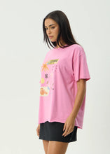 Load image into Gallery viewer, Afends Amalfi Oversized Tee - Pink
