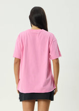 Load image into Gallery viewer, Afends Amalfi Oversized Tee - Pink
