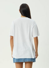 Load image into Gallery viewer, Afends Sunbake Hemp Oversized Tee - White
