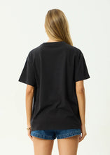 Load image into Gallery viewer, Afends Good Nature Oversized Tee - Stone Black
