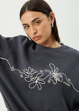 Load image into Gallery viewer, Afends Locket Crewneck - Charcoal
