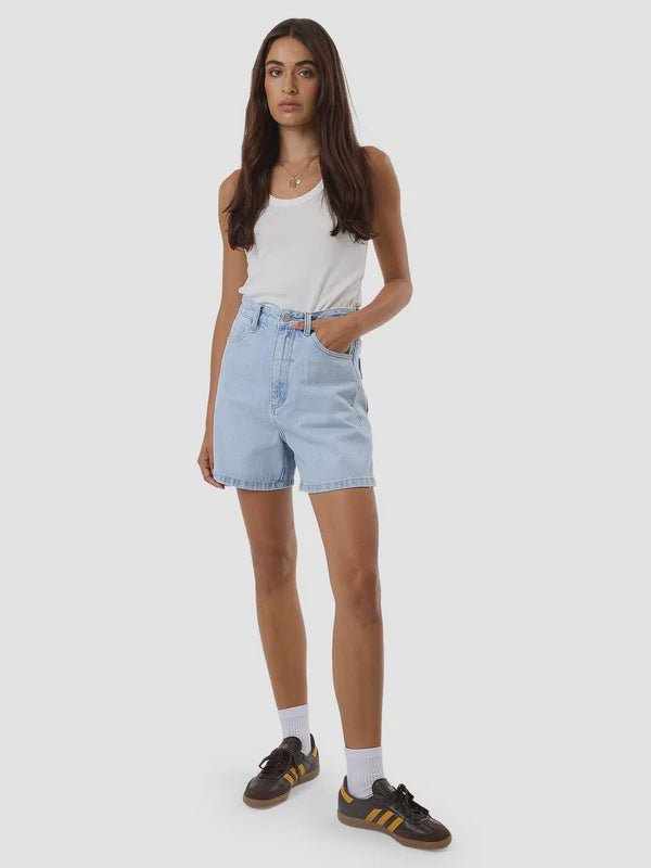 Thrills Koko Short - Light Ash Blue