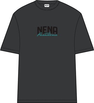 Nena & Pasadena Countdown Classic Tee - Pigment Black
