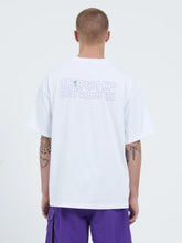 Load image into Gallery viewer, Worship Alienation Over Size Tee - White
