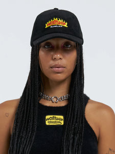 Worship Rest Stop Hat - Black