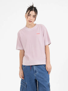 Worship Core Regular Fit Tee - Lilac Fade