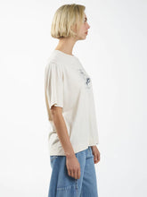 Load image into Gallery viewer, Thrills Experience Hemp Box Tee - Unbleached
