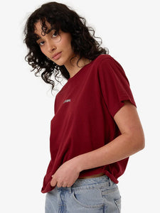 Thrills Minimal Thrills Relaxed Tee - Cabernet