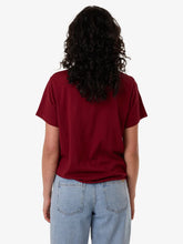 Load image into Gallery viewer, Thrills Minimal Thrills Relaxed Tee - Cabernet
