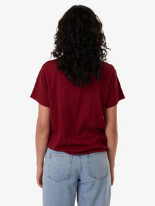 Thrills Minimal Thrills Relaxed Tee - Cabernet