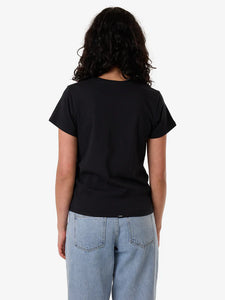 Thrills Insignia  Everyday Tee - Washed Black