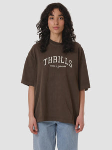 Thrills Home Advantage Oversized Tee - Wren