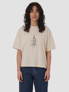 Thrills Lupin Square Tee - Heritage White