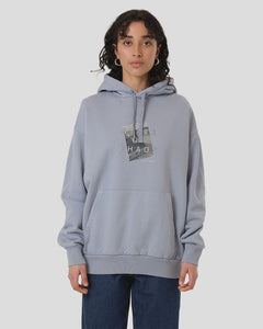 Thrills Chaotic Growth Slouch Hoodie- Ashley Blue