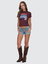 Load image into Gallery viewer, Thrills Full Throttle Boy Tee - Bitter Chocolate
