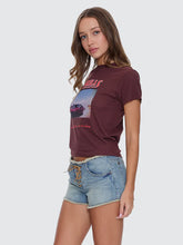 Load image into Gallery viewer, Thrills Full Throttle Boy Tee - Bitter Chocolate
