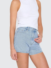 Load image into Gallery viewer, Thrills Erica High Rise Denim Short - Ageless Blue
