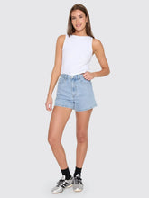 Load image into Gallery viewer, Thrills Erica High Rise Denim Short - Ageless Blue

