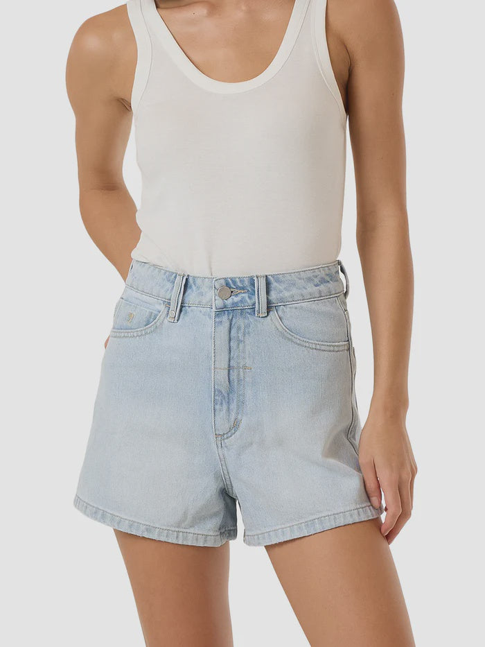 Thrills Erica Denim Short - Ether Blue