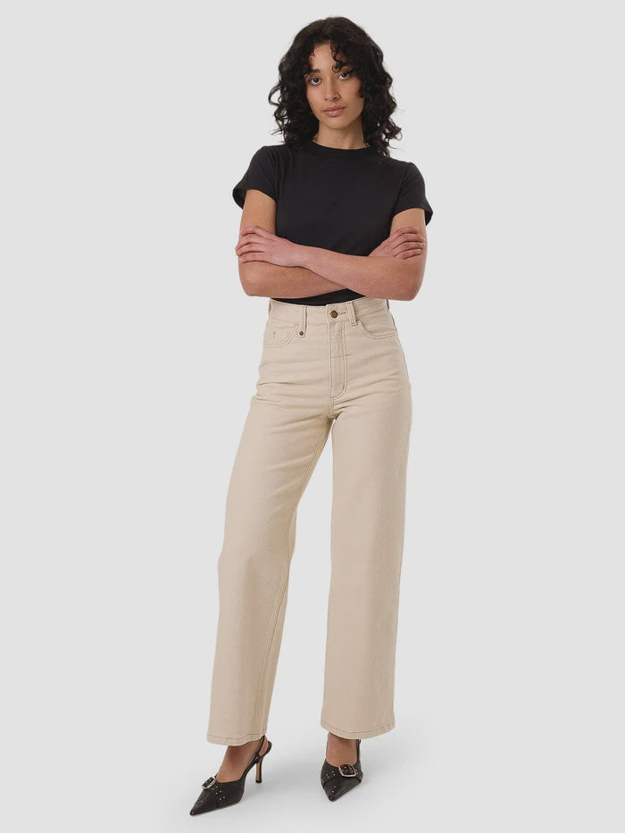 Thrills Holly Stretch Jean - Ecru
