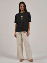 Load image into Gallery viewer, Thrills Guardian Hemp Box Tee - Washed Black
