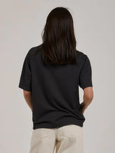 Load image into Gallery viewer, Thrills Guardian Hemp Box Tee - Washed Black
