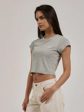 Load image into Gallery viewer, Thrills Tempo Hemp Mini Tee - Sage Grey
