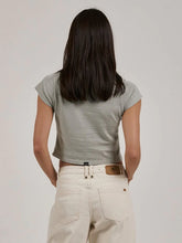 Load image into Gallery viewer, Thrills Tempo Hemp Mini Tee - Sage Grey
