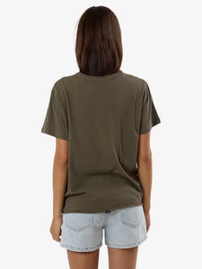 Thrills Minimal Relaxed Tee - Tarmac
