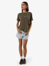 Load image into Gallery viewer, Thrills Minimal Relaxed Tee - Tarmac
