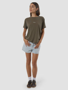 Thrills Minimal Relaxed Tee - Tarmac