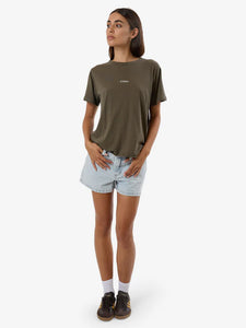 Thrills Minimal Relaxed Tee - Tarmac