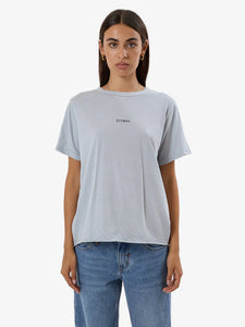 Thrills Minimal Relaxed Tee - Iceberg