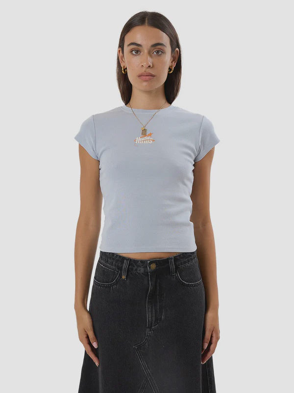 Thrills Kitisch Club Tee -Iceberg