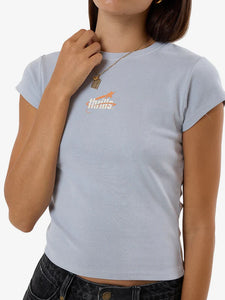 Thrills Kitisch Club Tee -Iceberg