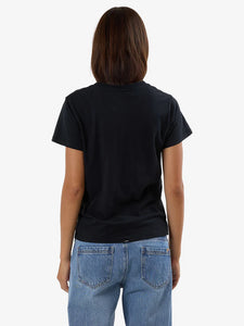 Thrills Acclaim Everyday Tee - Washed Black