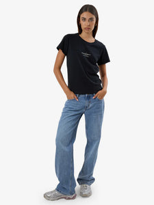 Thrills Acclaim Everyday Tee - Washed Black