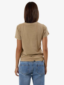 Thrills Acclaim Everyday Tee - Tan