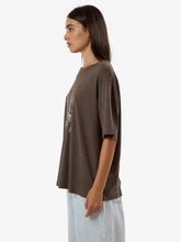 Load image into Gallery viewer, Thrills Lilium Hemp Box Tee - Tarmac
