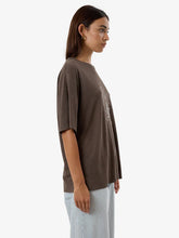 Load image into Gallery viewer, Thrills Lilium Hemp Box Tee - Tarmac
