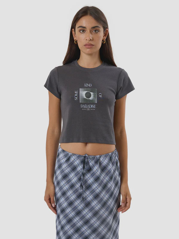 Thrills Solar Flare Mini Tee - Merch Black